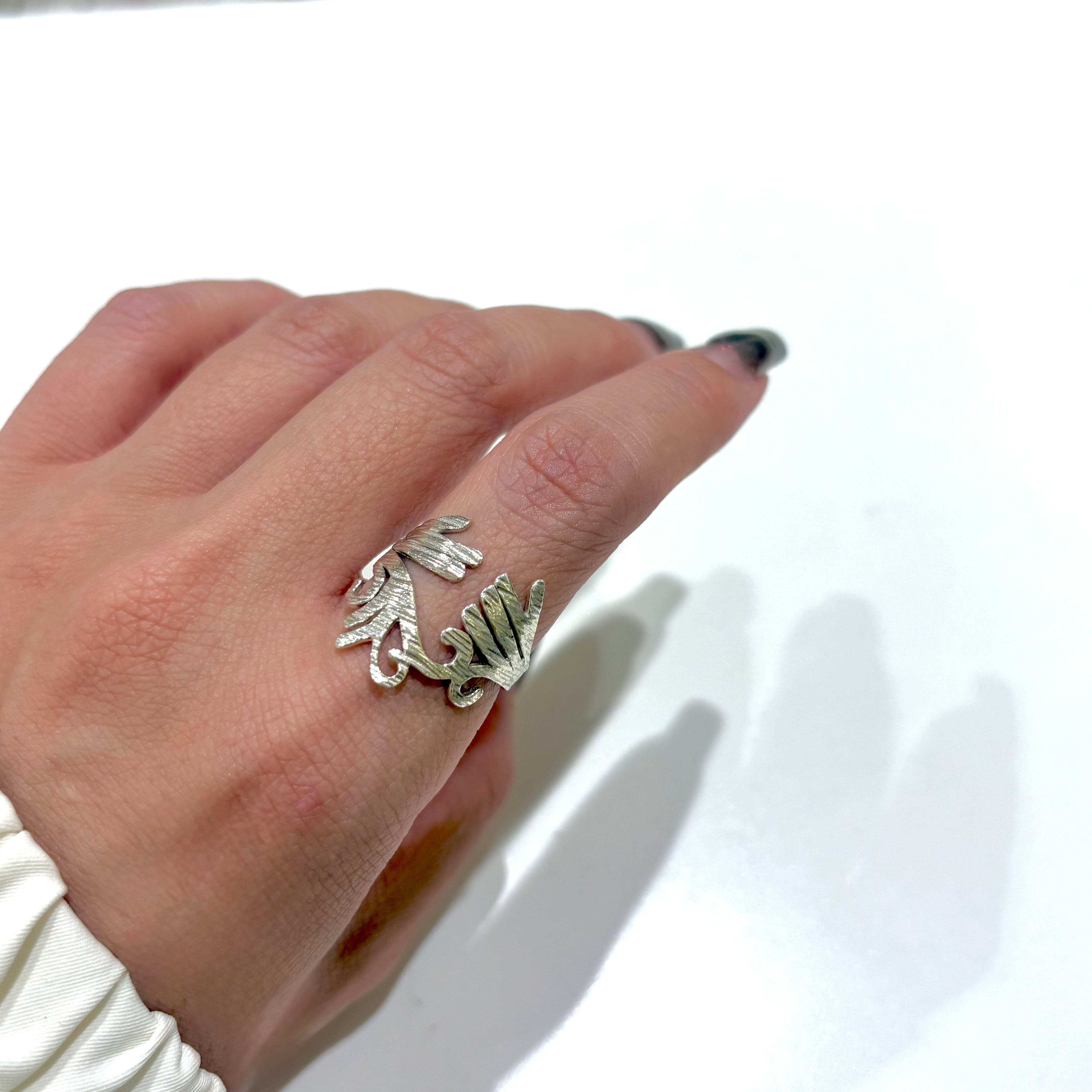 Silver925 plain ring 43 – Biju mam