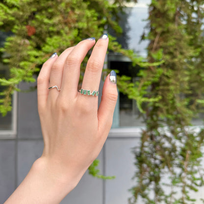 『EMERALD』ring 5