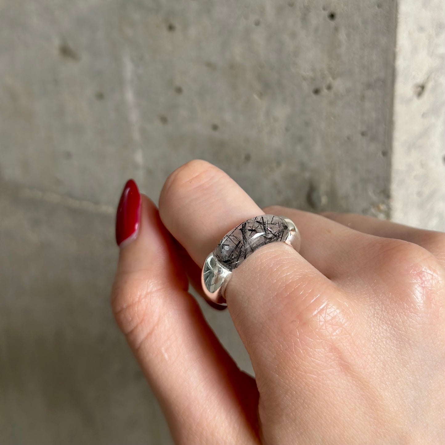 Silver925 design ring 1