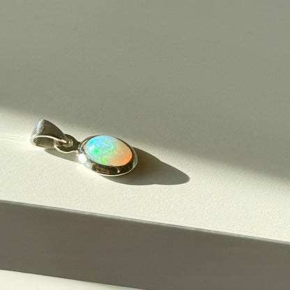 Opal charm