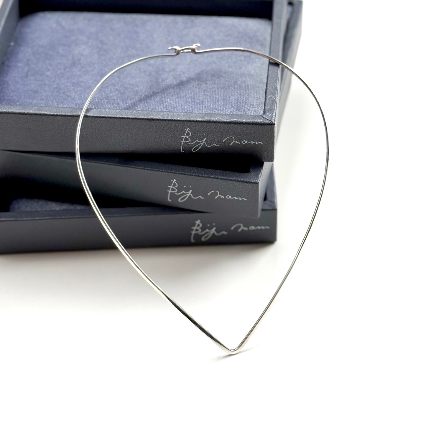 Silver925 Neck cuff 2