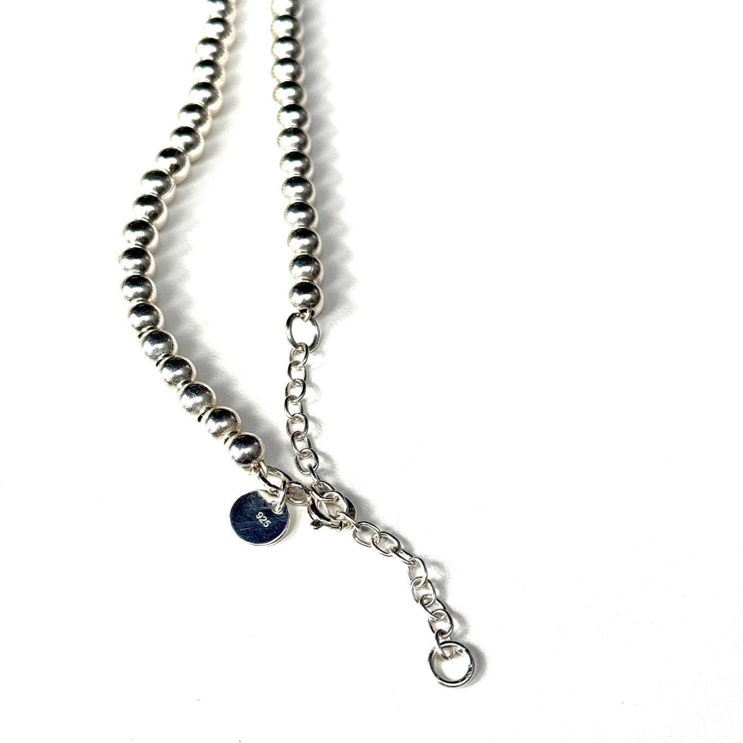 Silver925 chain necklace 58