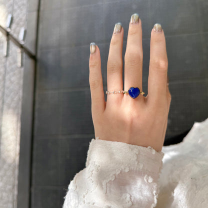 Heart ring