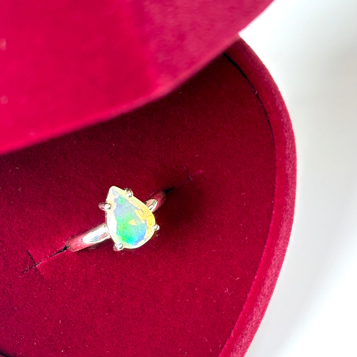 Opal ring 1