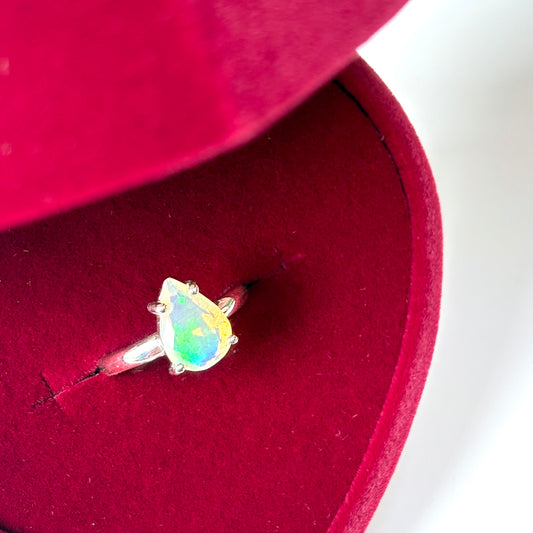 Opal ring 1