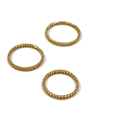 Brass plain ring 48