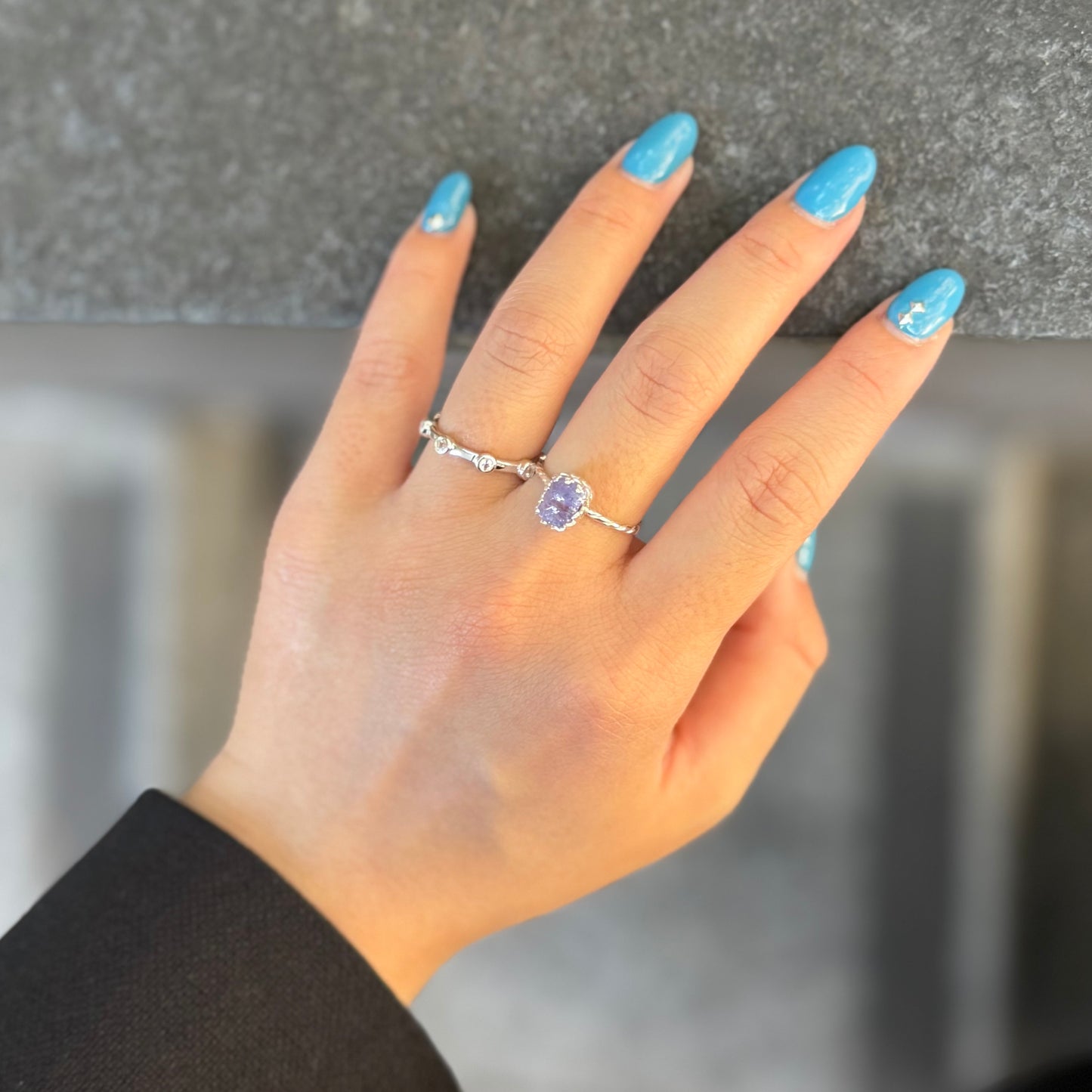 Roughcut ring