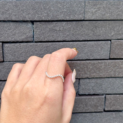 Silver925 plain ring 99