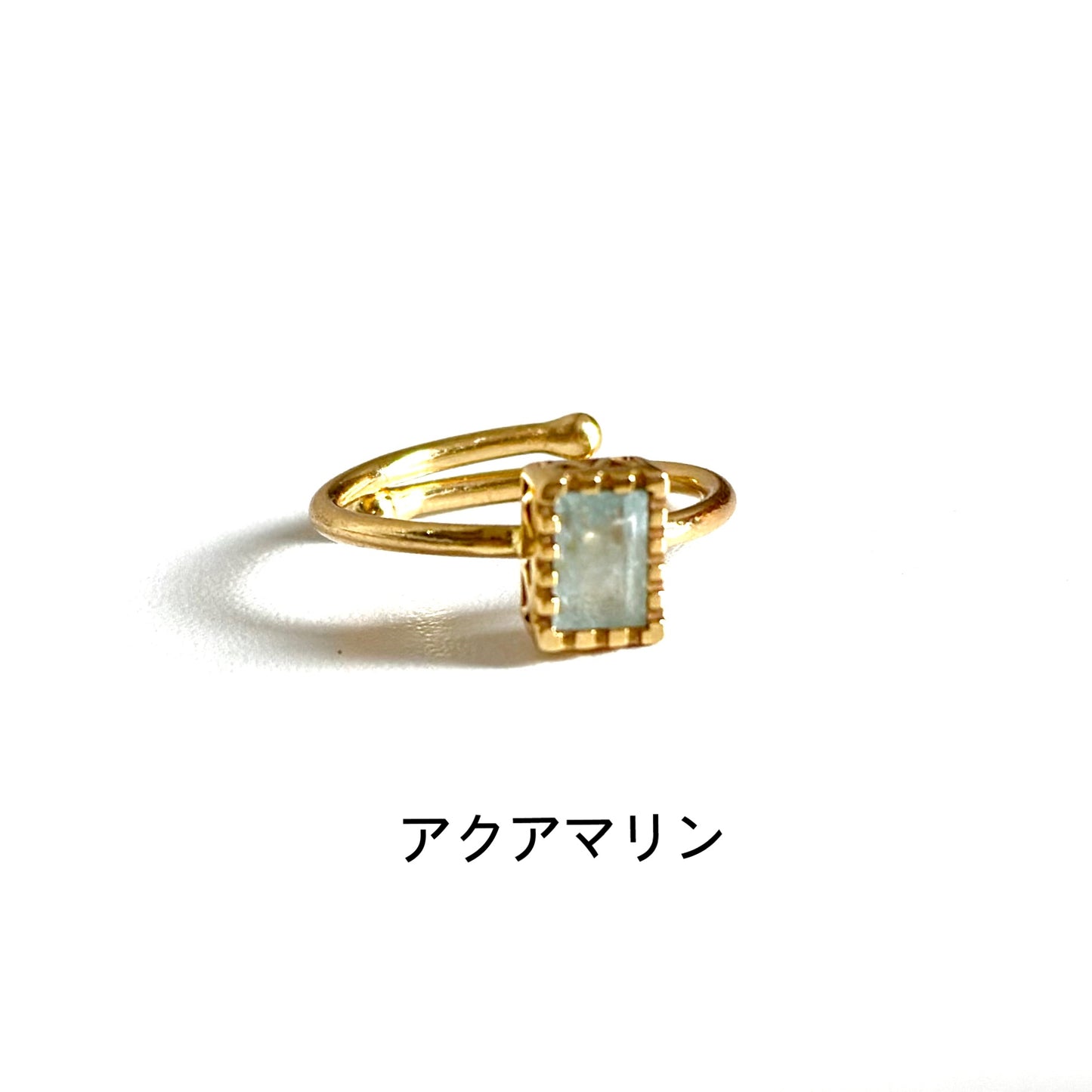 Brass petit ring 55