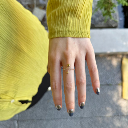 Mix plain ring 3〈Ball〉