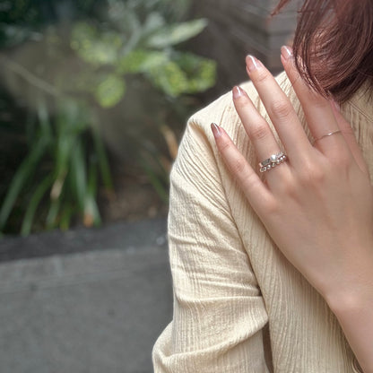 Pearl design ring 8