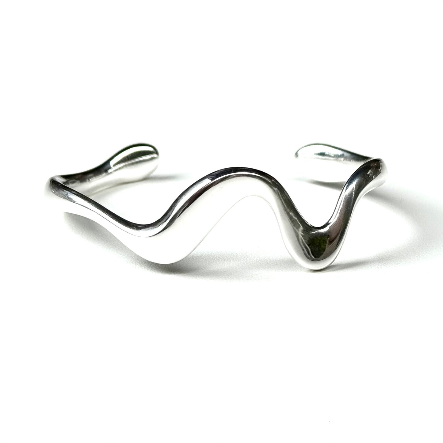 Silver925 plain bangle