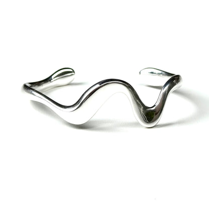 Silver925 plain bangle