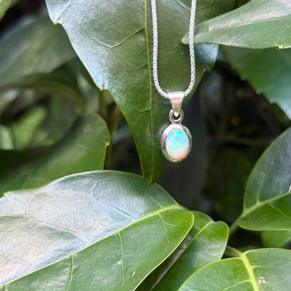 Opal charm
