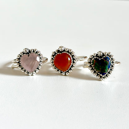 Heart ring 4