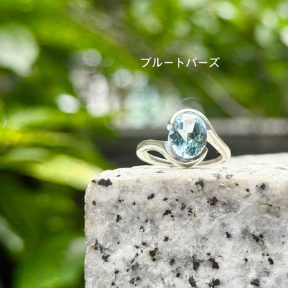 Silver925 design ring 124