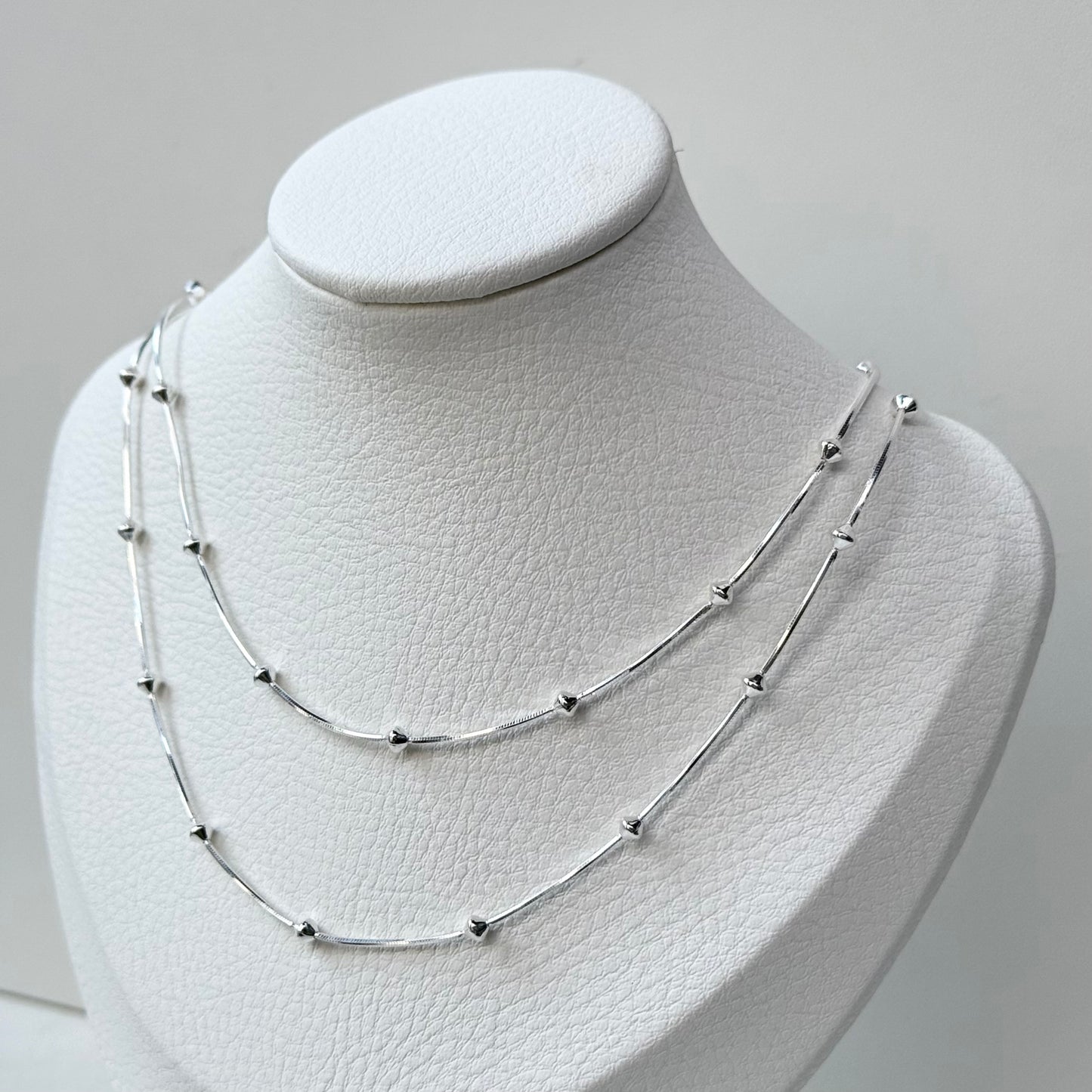 Silver925 chain necklace 19