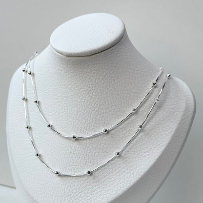 Silver925 chain necklace 19