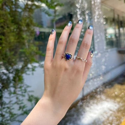 Heart ring 2