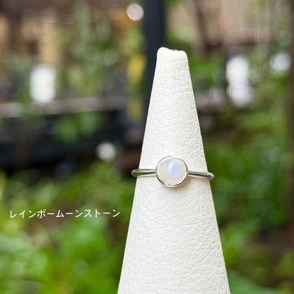 Silver925 1stone ring 6