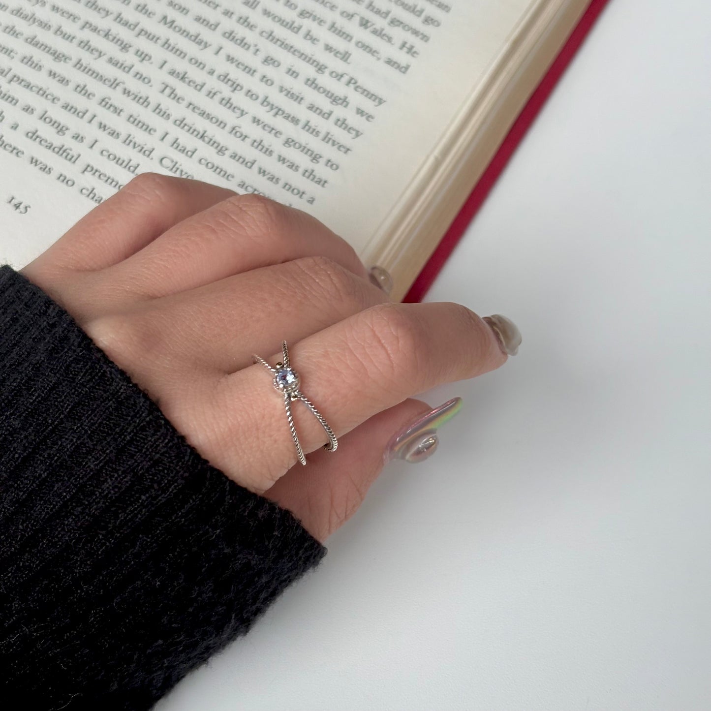 【Biju mam poco】Design ring 22