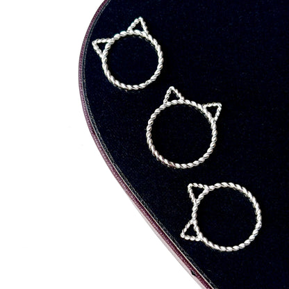 Cat plain ring 1