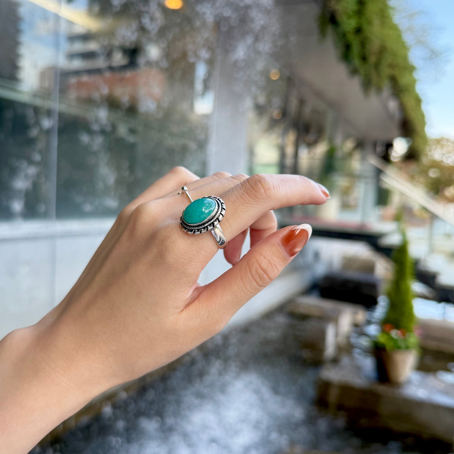 Silver925 design ring 3