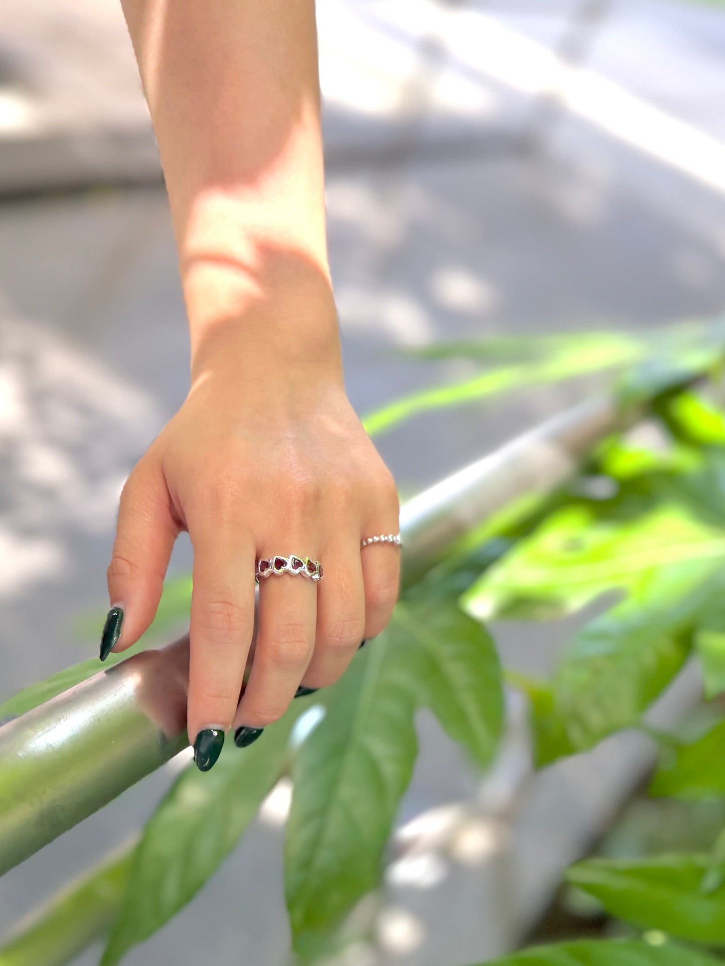 Heart design ring 5
