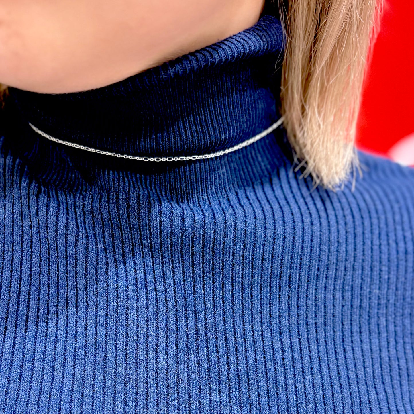 Silver925 chain necklace 60