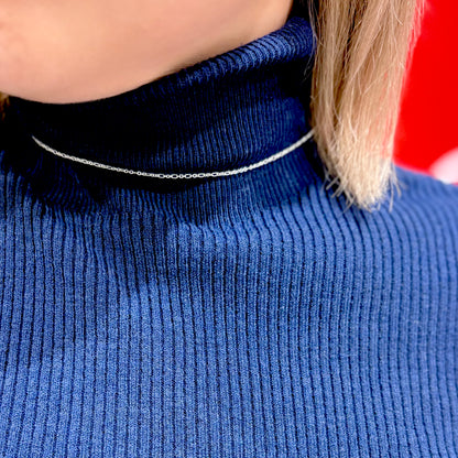 Silver925 chain necklace 60