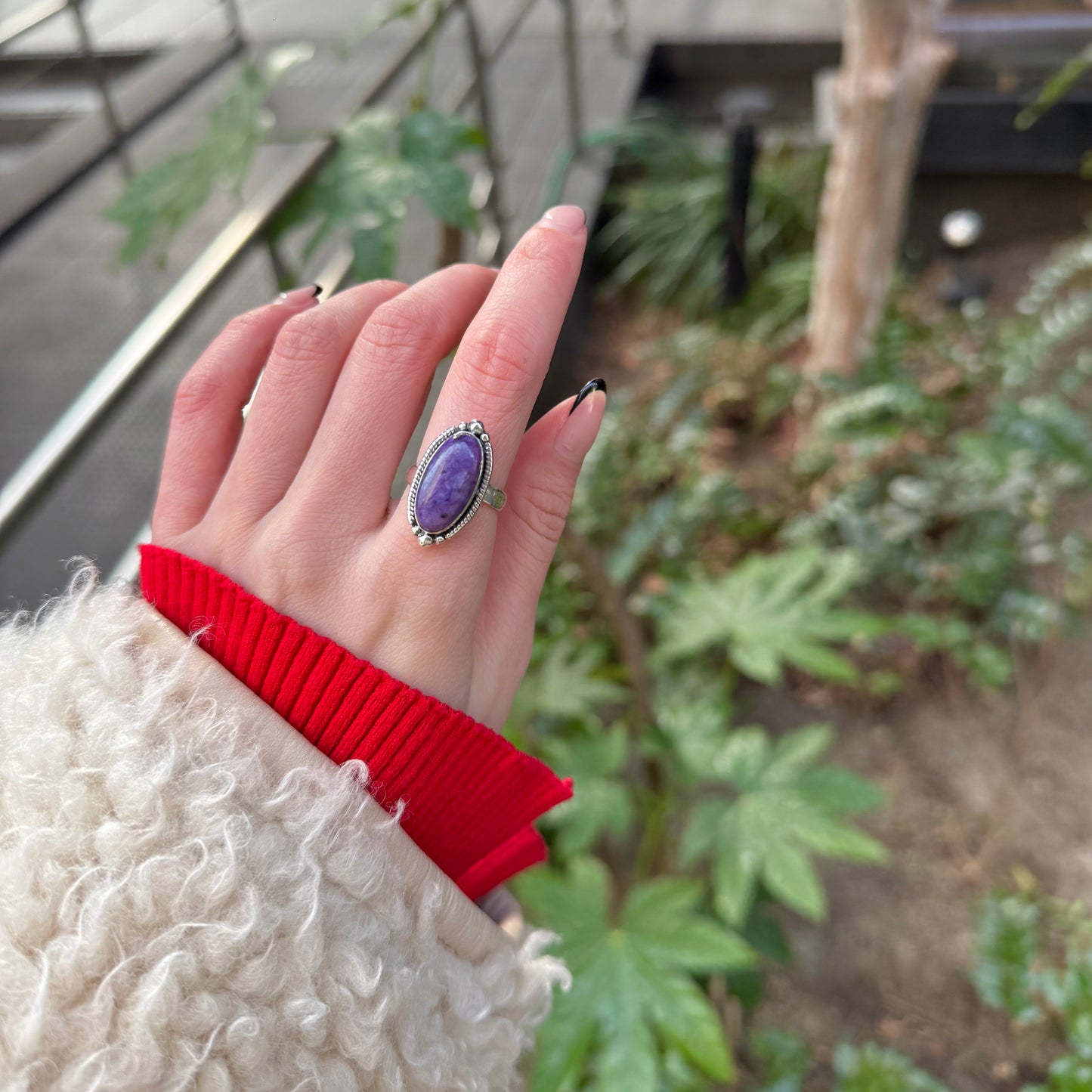 Silver925 design ring 86