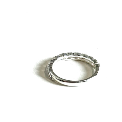 Silver925 plain ring 112