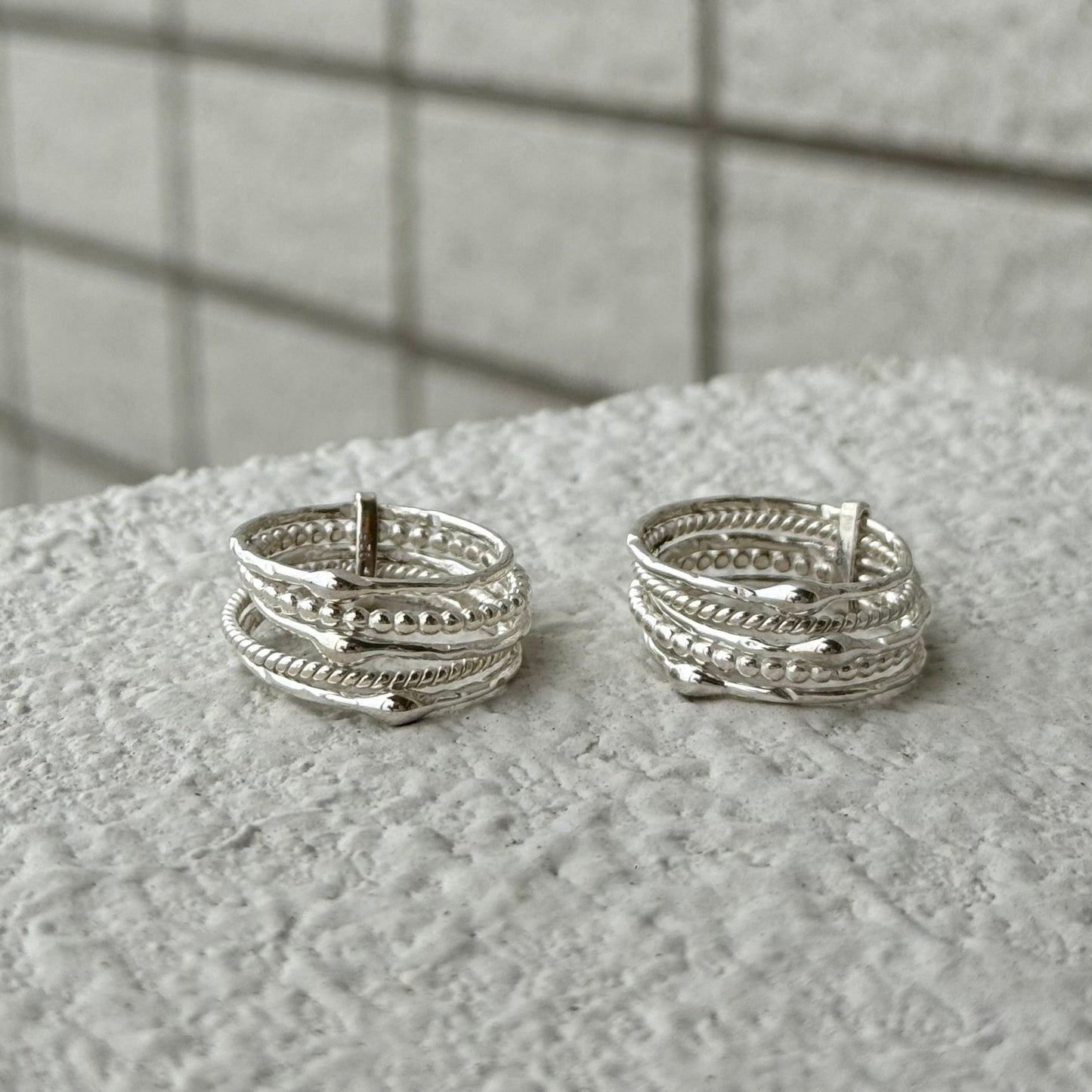 【6/21販売終了】《オンライン先行》Silver925 stacking plain ring