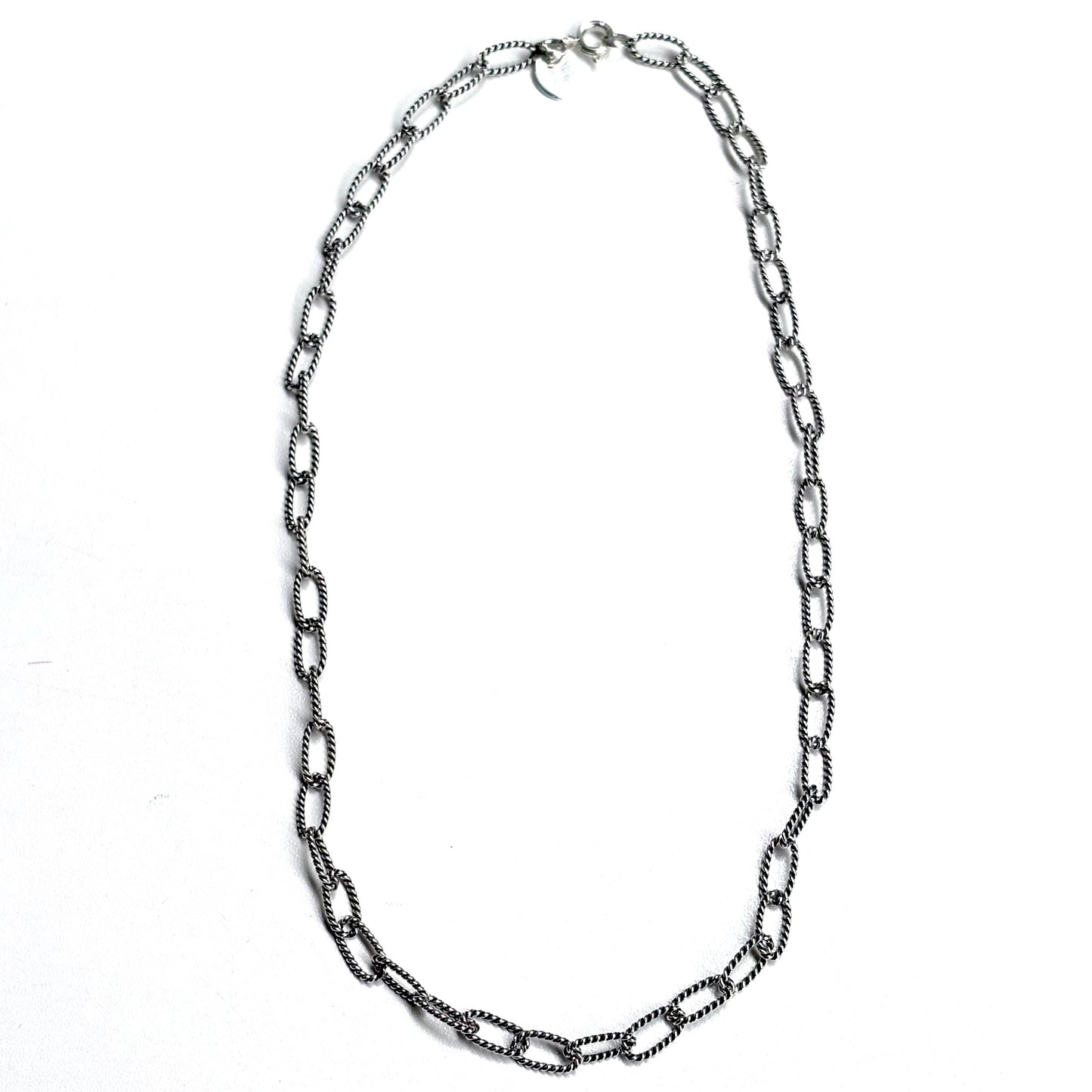 Silver925 chain necklace 34