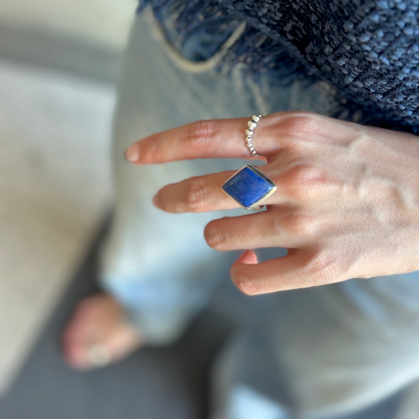 Big stone ring