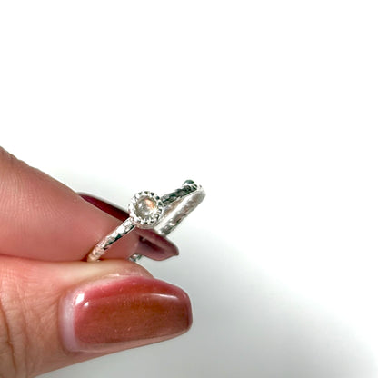 Silver925 petit ring 78