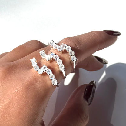 8stone ring