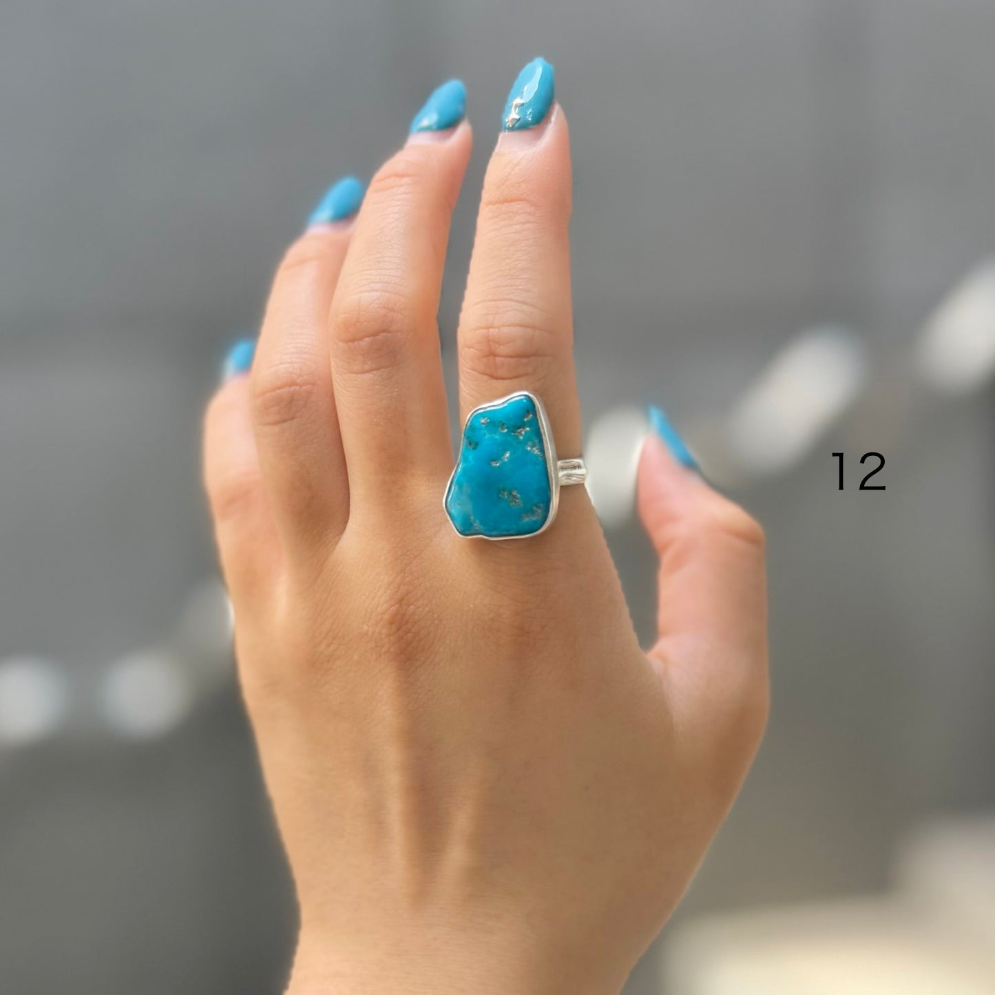 American turquoise ring 1