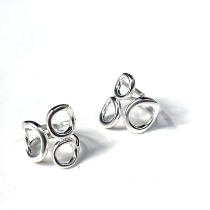 Silver925 plain ring 87