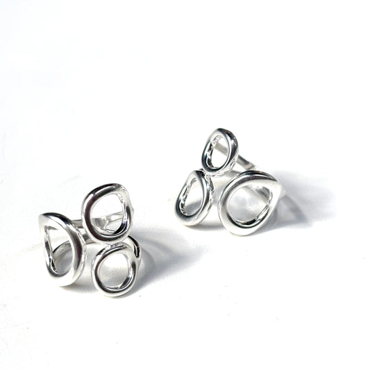 Silver925 plain ring 87