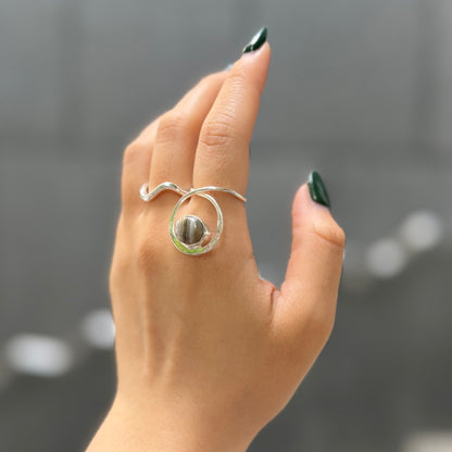Silver925 design ring 111