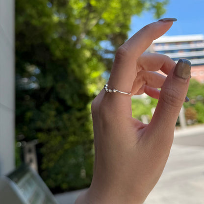 Silver925 plain ring 15