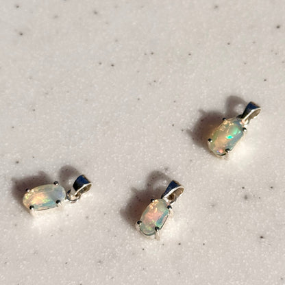 Opal charm