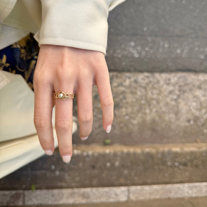 Mix plain ring 2〈Ball〉