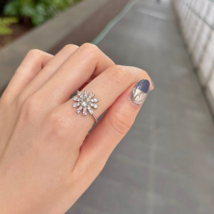 【Biju mam poco】Flower ring