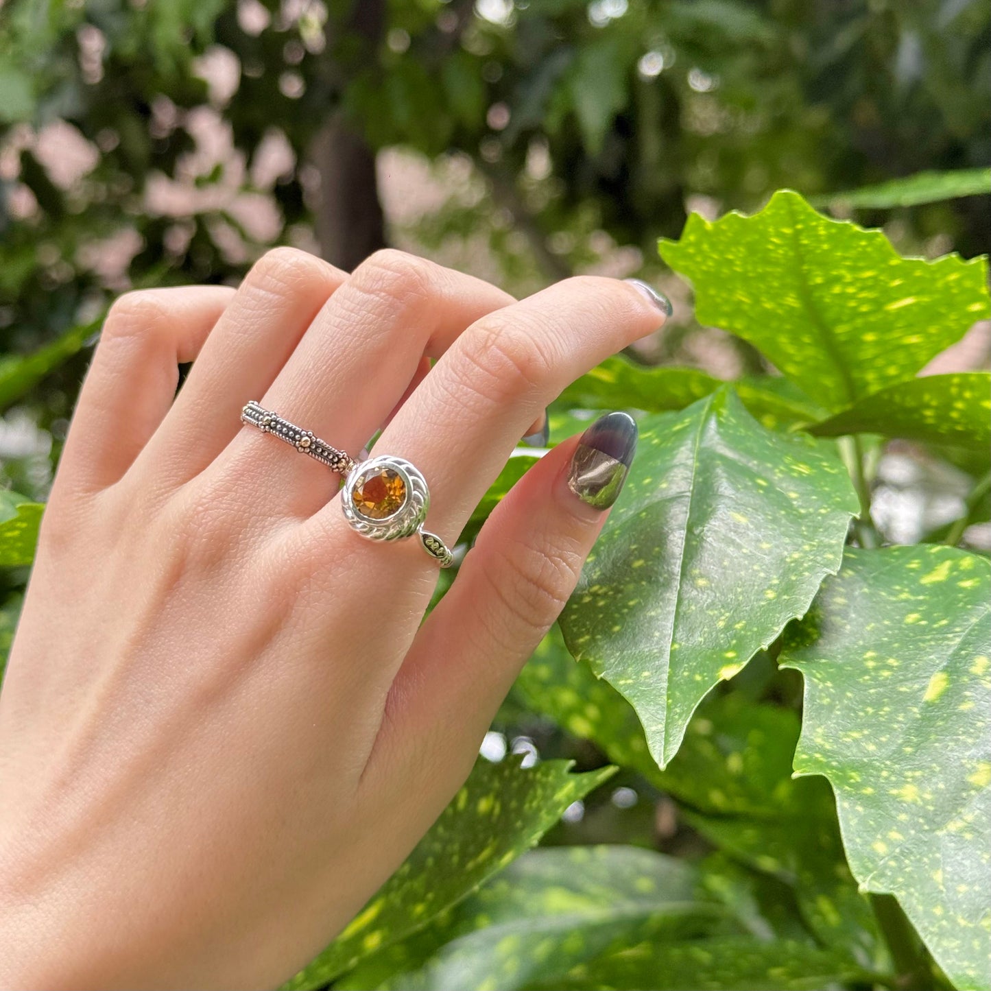 【Biju mam poco】Design ring 1