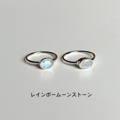 Silver925 1stone ring 2