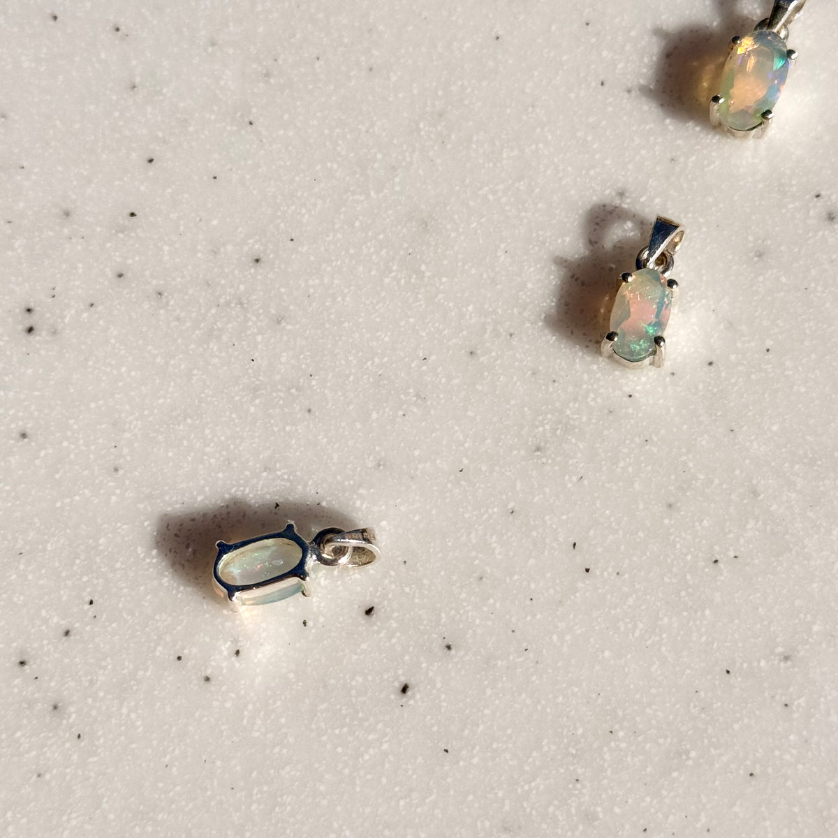 Opal charm