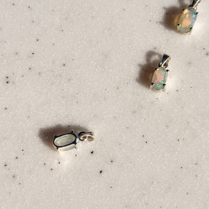 Opal charm