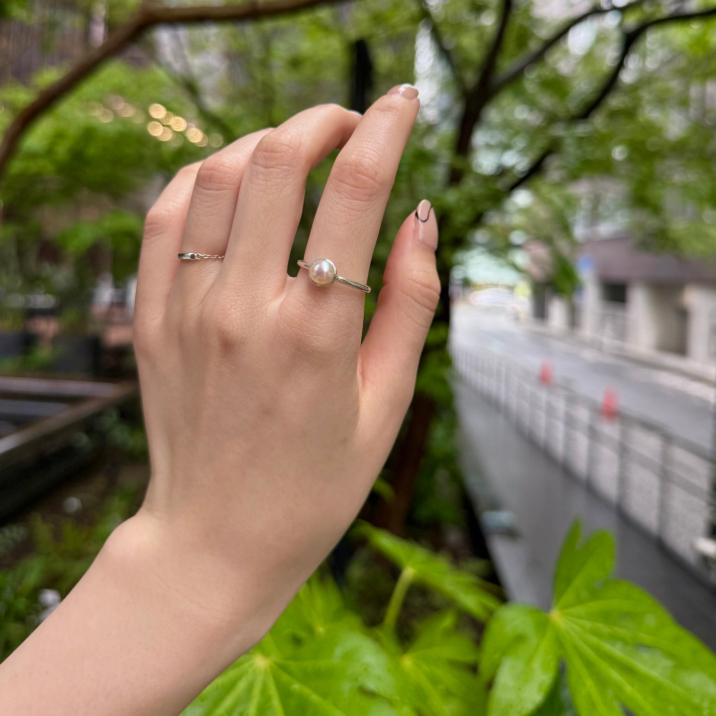 Silver925 1stone ring 6